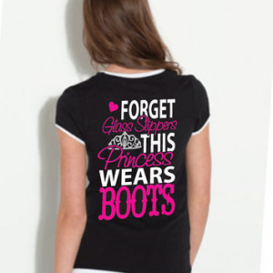 Forget the Glass Slippers This Princess Wears Cleats (Blue Pink Art...