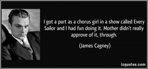 More James Cagney Quotes