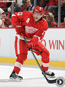 Pavel Datsyuk Going Beastmode The Predators With Awesome Goal