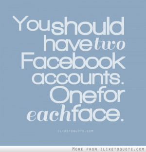 Two Faced People Quotes Facebook