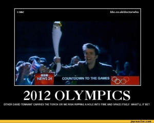 OLYMPICS / doctor-who :: demotivation :: funny pictures :: olympics ...