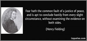 More Henry Fielding Quotes