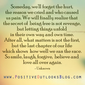 Love Again : Quotes | Positive Outlooks Blog