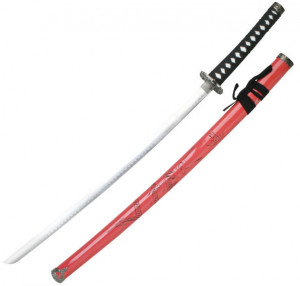 ... Japanese Dragon Samurai Bushido Warrior Combat Katana Ninjato Sword