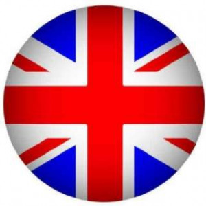 Great Britain Flag Circle
