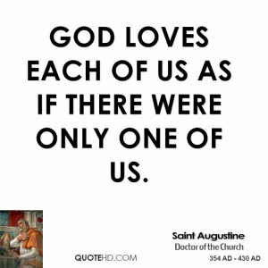 saint-augustine-saint-augustine-god-loves-each-of-us-as-if-there-were ...