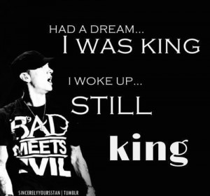 King of Rap #Eminem |||| Slim Shady |||| #Stan |||| Marshall Bruce ...