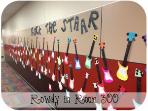 saw Gladys' post over New Year's about these {FREE} ADORABLE guitars ...