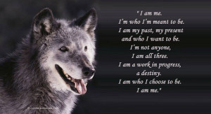 Wolf wisdom wolves white saying black art HD Wallpaper