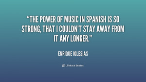 Music Quotes In Spanish