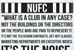 ... United Sir Bobby Robson 'What Is A Football Club' Quote Wall Sticker