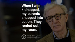 ... woody allen quotes movie film filmografia manhattan Mia Farrow Soon Yi