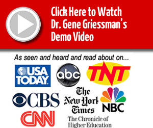 SUBSCRIBE to Dr. Griessman’s newsletter!