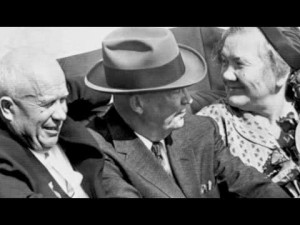 nikita khrushchev kennedy meeting 1963 woman