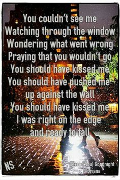 Goodnight- Gloriana More