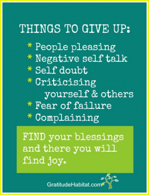 find your blessings and there you will find joy www gratitudehabitat ...