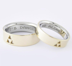 Zelda Wedding Rings: A Link to Your Soulmate