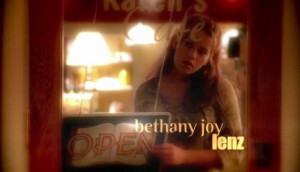 Bethany Joy Lenz One Tree Hill Opening Credits season 1