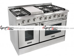 48 Inch Gas Ranges with Double Ovens HD Wallpaper
