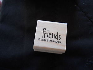 Rubber-Stamp-Saying-Quote-Mini-Friends-Simple-Plain-Writing-Script ...