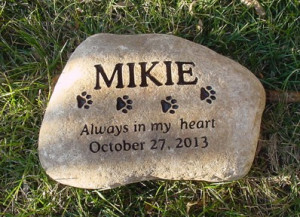 Pet Memorial Garden Stone Paw Dog Memorial Pet Grave Marker Pet HD