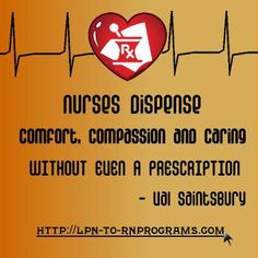 Comfort. Compassion. Caring. = Nursing Profession #nursing #quotes ...