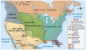 Missouri Compromise 1820 picture
