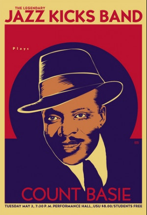 Jazz Poster featuring Count Basie