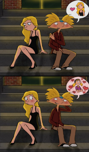 Hey Arnold! Helga/Arnold