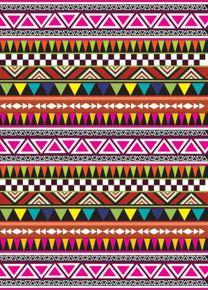 motif tribal - nyolong di blog orang