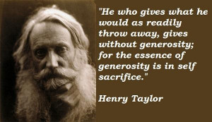 Henry taylor quotes 2