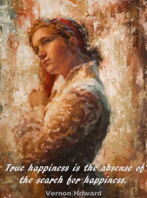 Vernon Howard on happiness