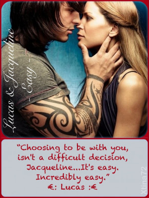 Lucas & Jacqueline...[book] Easy by Tammara Webber Worth Reading, Book ...