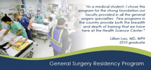 Grace Hsiung, MD, GS Resident, & med student Cassie Hartline poster ...