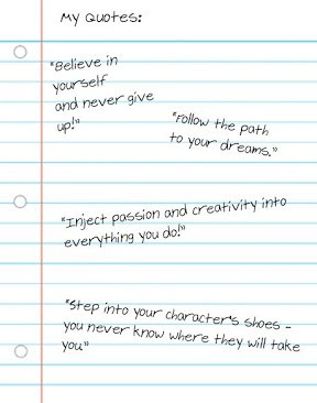 Embrace your awesomeness! You never know who you might inspire with ...