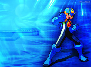 Papel Parede Megaman Buster