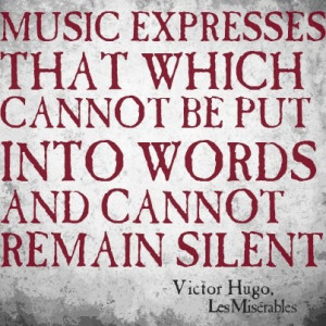 Victor hugo, quotes, sayings, music, wise, quote