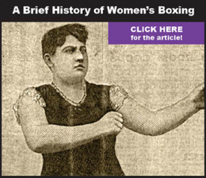Brief History of Women's Boxing