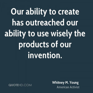 Whitney M. Young Quotes