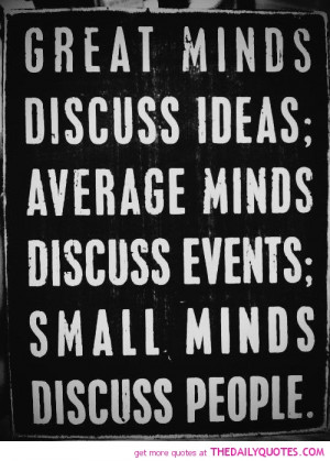 Famous Mind Quotes with Images - Photos - Pictures - Great minds ...