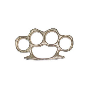 brass knuckles from t...