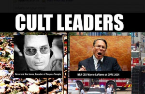 Jim Jones Cult Leader