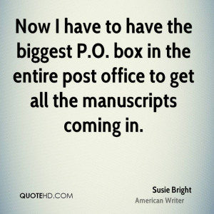 Susie Bright Quotes