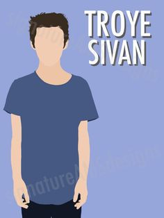 of YOUTUBER - Troye Sivan. ( 11.7x16.5 inches / A3 ) - troye sivan ...