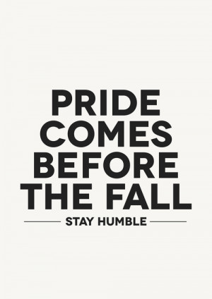 pride quotes and sayings caption vanity and pride are different