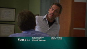 House M.D. 'No More Mr Nice Guy' Promo