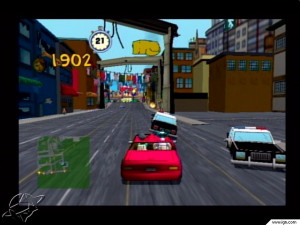 The Simpsons Road Rage Computers Games Playstation 2 at Pickers and