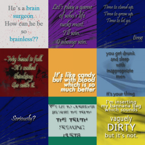 Grey's Anatomy Quotes Icons - greys-anatomy Fan Art