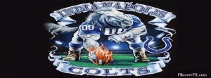 Indianapolis Colts Football Nfl 9 Facebook Cover