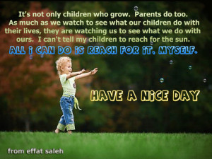 Children Quote – Have a Nice day